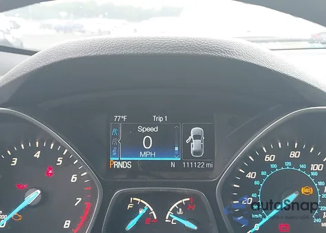 2016 Ford Escape Se z USA, uszkodzony, nr VIN 1FMCU9GX0GUC71082